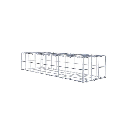 Schanskorf 100 cm x 20 cm x 30 cm (L x H x D), maaswijdte 10 x 10 cm, spiraalring