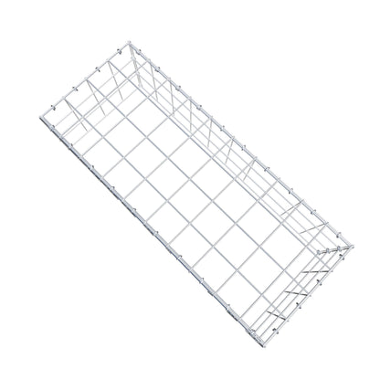 Gavión complementario de tipo 3 100 cm x 30 cm x 40 cm (L x A x P), malla 10 cm x 10 cm, anillo en C
