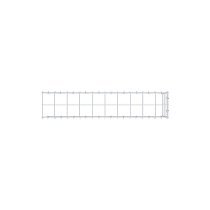 Add-on schanskorf type 4 100 cm x 30 cm x 20 cm (L x H x D), maaswijdte 10 cm x 10 cm, C-ring