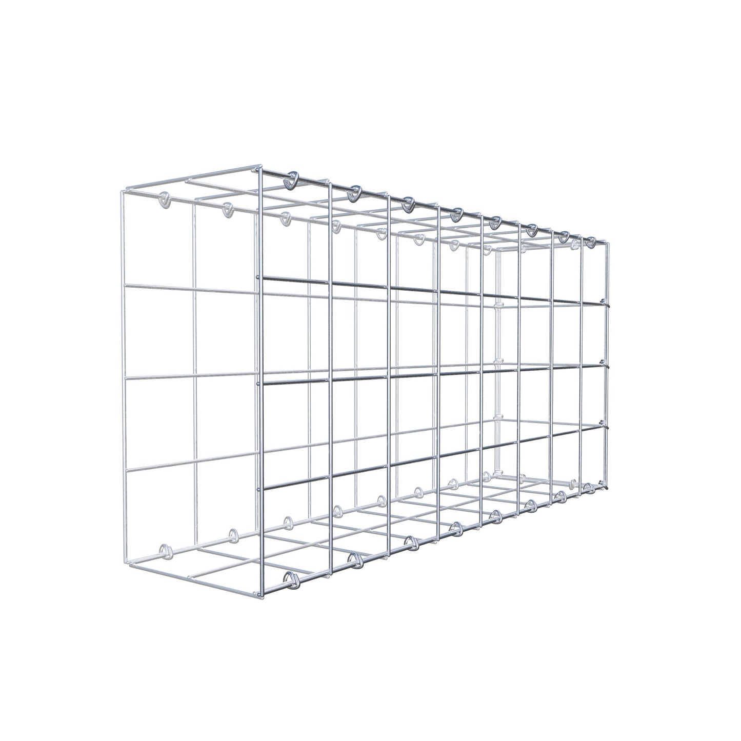 Pile aggiuntivo tipo 2 80 cm x 40 cm x 20 cm (L x H x P), maglia 10 cm x 10 cm, anello a C