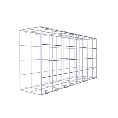 Pile aggiuntivo tipo 2 80 cm x 40 cm x 20 cm (L x H x P), maglia 10 cm x 10 cm, anello a C