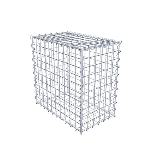Gabbione 50 cm x 50 cm x 30 cm (L x H x P), maglia 5 cm x 5 cm, spirale