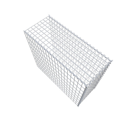 Gavión complementario tipo 4 100 cm x 90 cm x 40 cm (L x A x P), malla 5 cm x 10 cm, espiral