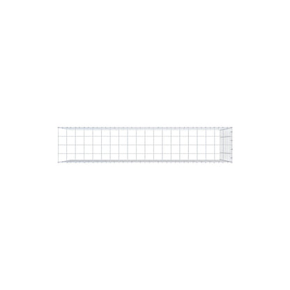 Add-on schanskorf type 4 200 cm x 100 cm x 40 cm (L x H x D), maaswijdte 10 cm x 10 cm, C-ring