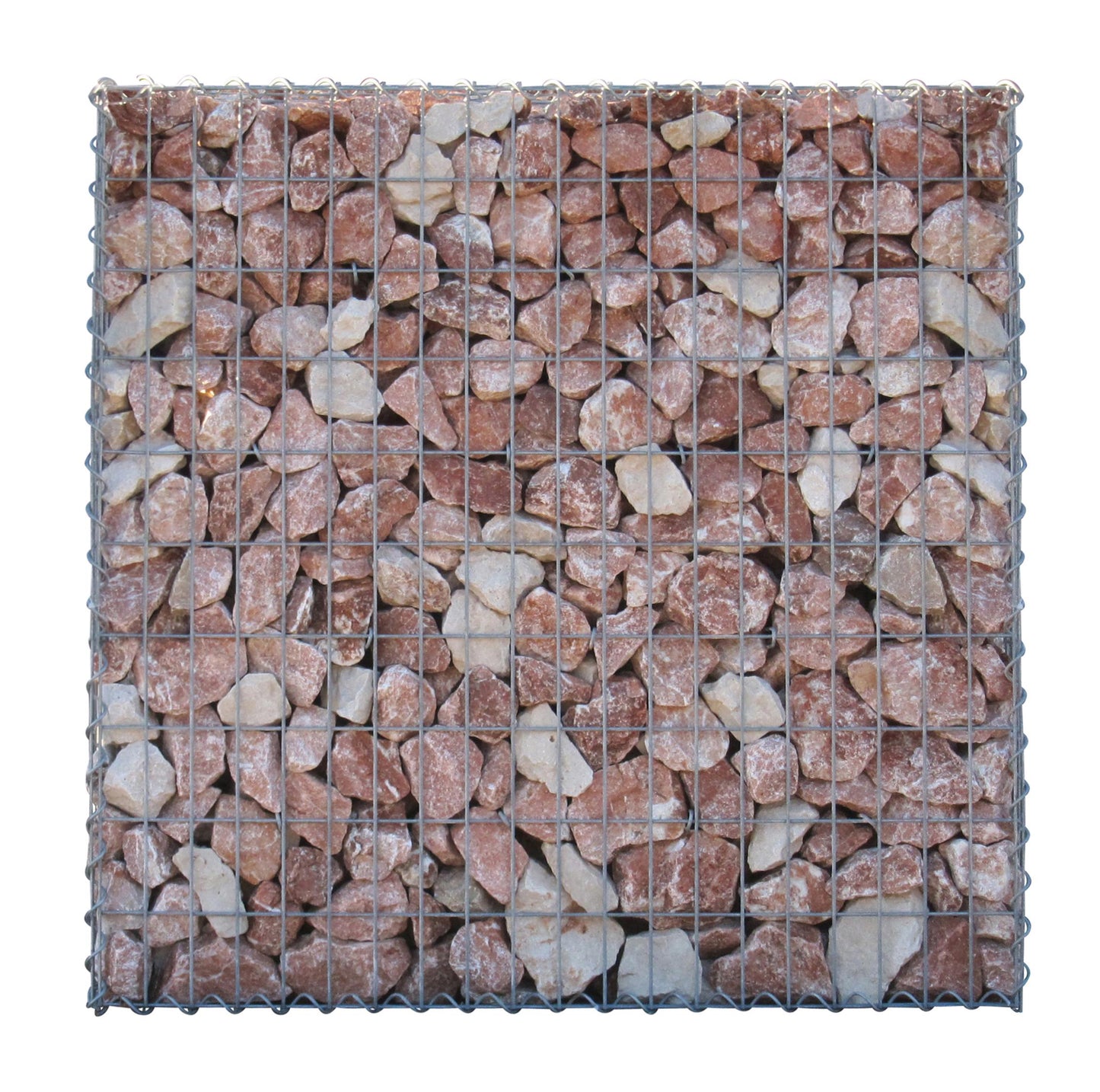 Schanskorf 100 cm x 100 cm x 30 cm (L x H x D), maaswijdte 5 cm x 10 cm, C-ring