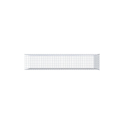 Anbaugabione Typ 2 200 cm x 100 cm x 40 cm (L x H x T), Maschenweite 5 cm x 5 cm, Spirale