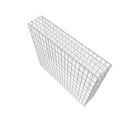 Type 3 oplegkorf 100 cm x 90 cm x 20 cm (L x H x D), maaswijdte 5 cm x 10 cm, C-ring