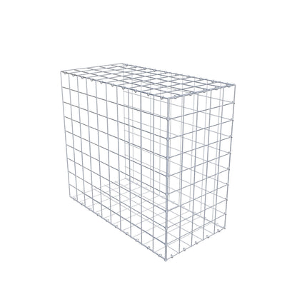 Gabião Tipo 2 100 cm x 90 cm x 50 cm (C x A x P), malhagem 10 cm x 10 cm, anel C