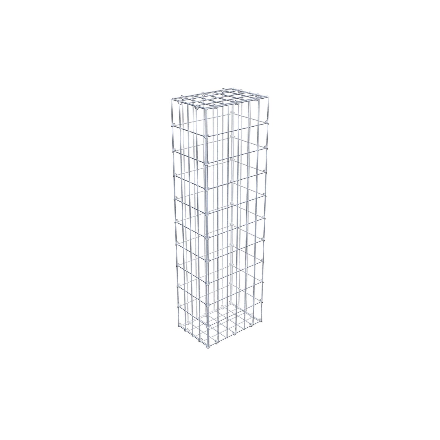 Schanskorf 100 cm x 20 cm x 30 cm (L x H x D), maaswijdte 5 cm x 10 cm, C-ring
