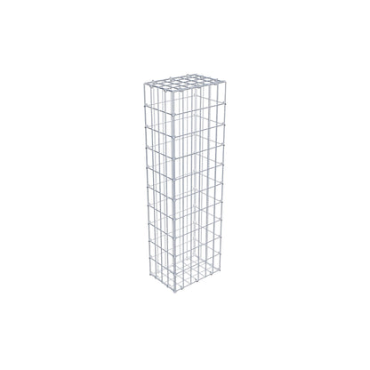 Schanskorf 100 cm x 20 cm x 30 cm (L x H x D), maaswijdte 5 cm x 10 cm, C-ring