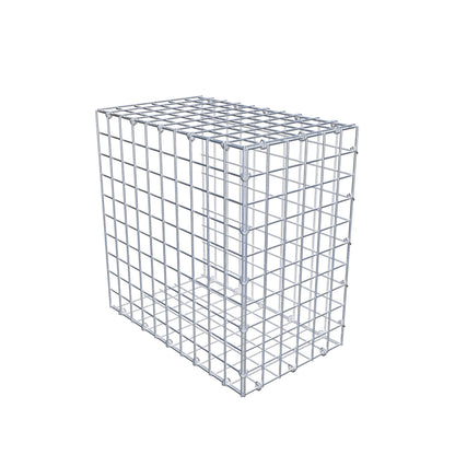 Gavión acoplable tipo 2 50 cm x 50 cm x 30 cm (L x A x P), malla 5 cm x 5 cm, anillo en C