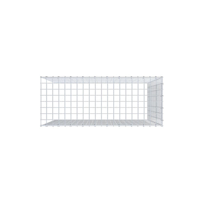 Add-on schanskorf type 4 100 cm x 100 cm x 40 cm (L x H x D), maaswijdte 5 cm x 5 cm, C-ring