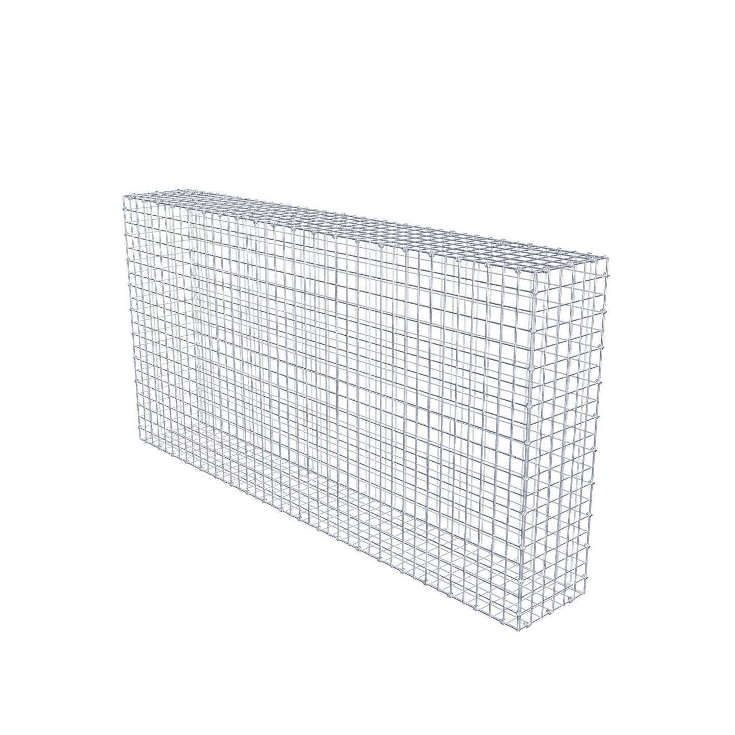 Schanskorf 200 cm x 100 cm x 30 cm (L x H x D), maaswijdte 5 x 5 cm, spiraalring