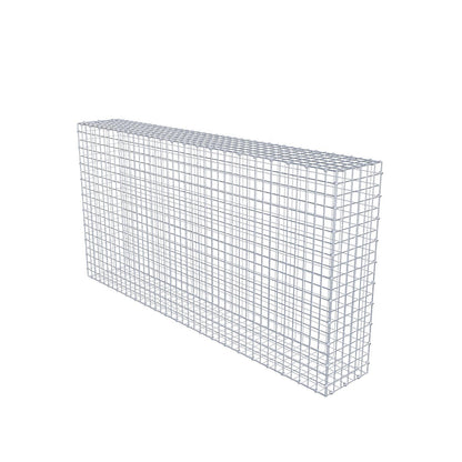 Schanskorf 200 cm x 100 cm x 30 cm (L x H x D), maaswijdte 5 x 5 cm, spiraalring