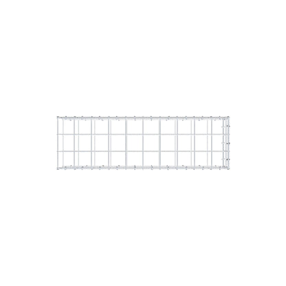 Gabbione aggiuntivo di tipo 2 100 cm x 20 cm x 30 cm (L x A x P), maglia 10 cm x 10 cm, anello a C