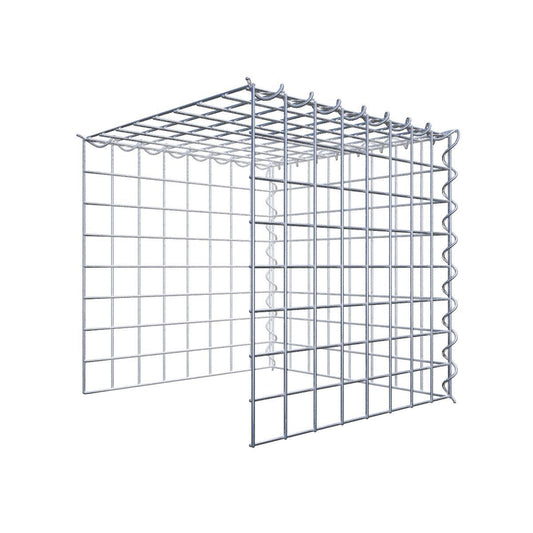 Gabione 05x05 040x040x040 Typ4 Spiral