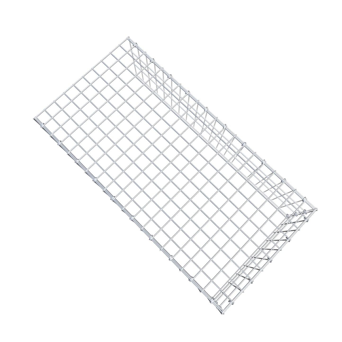 Pila adicional tipo 4 100 cm x 30 cm x 50 cm (L x A x P), malla 5 cm x 10 cm, anillo en C