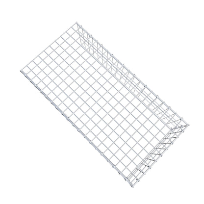 Pila adicional tipo 4 100 cm x 30 cm x 50 cm (L x A x P), malla 5 cm x 10 cm, anillo en C