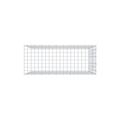 Type 4 oplegkorf 100 cm x 80 cm x 40 cm (L x H x D), maaswijdte 5 cm x 10 cm, C-ring