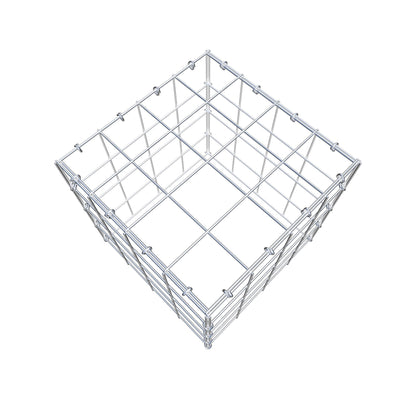 Tilläggspåle typ 3 40 cm x 40 cm x 40 cm (L x H x D), maskstorlek 10 cm x 10 cm, C-ring