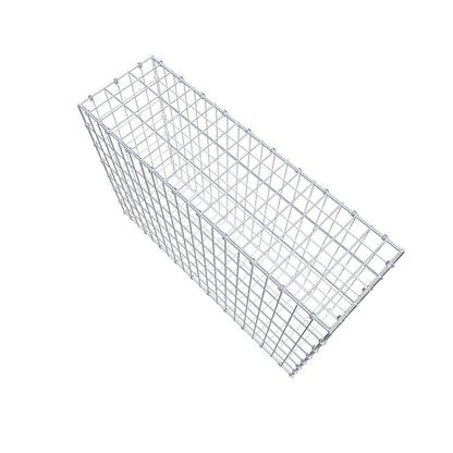 Gabbione 100 cm x 70 cm x 30 cm (L x H x P), maglia 5 x 10 cm, anello a spirale