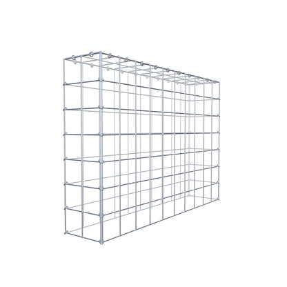 Type 3 oplegkorf 100 cm x 70 cm x 20 cm (L x H x D), maaswijdte 10 cm x 10 cm, C-ring
