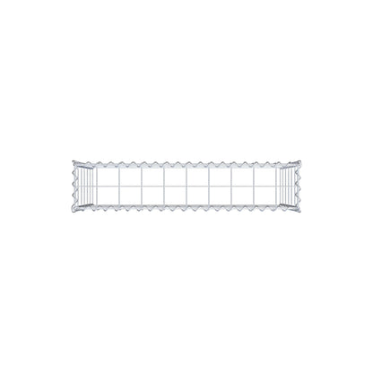 Gabião Tipo 3 100 cm x 60 cm x 20 cm (C x A x P), malhagem 10 cm x 10 cm, espiral