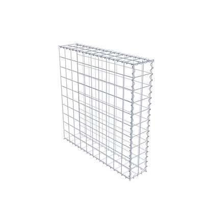 Gabbione aggiuntivo tipo 2 100 cm x 100 cm x 20 cm (L x H x P), maglia 10 cm x 10 cm, a spirale