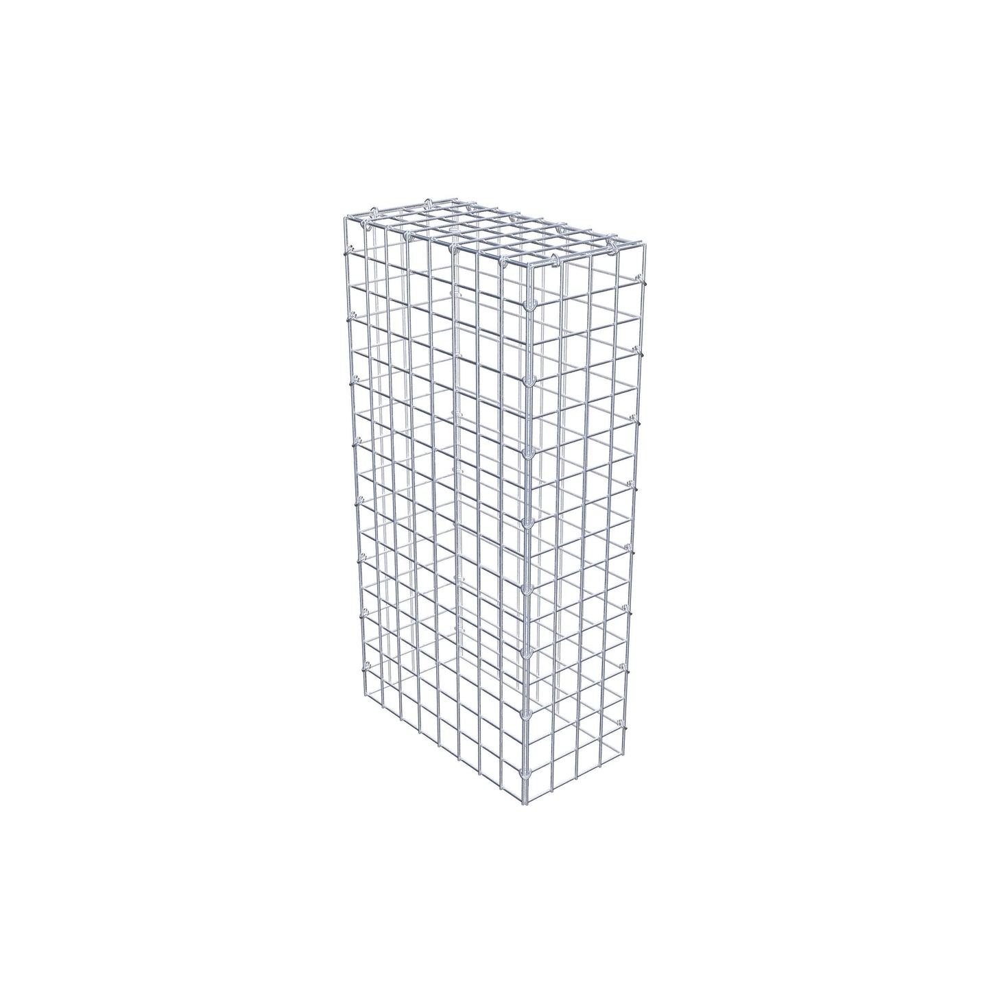 Add-on pool type 3 80 cm x 40 cm x 20 cm (L x H x D), maaswijdte 5 cm x 5 cm, C-ring