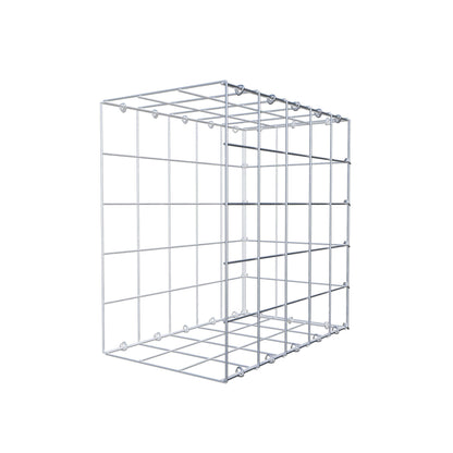 Anbaugabione Typ 2 50 cm x 50 cm x 30 cm (L x H x T), Maschenweite 10 cm x 10 cm, C-Ring
