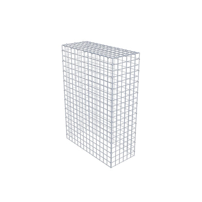 Fourche rapportée type 3 100 cm x 70 cm x 30 cm (L x H x P), mailles 5 cm x 5 cm, anneau C