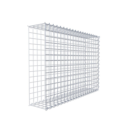 Add-on schanskorf type 2 100 cm x 70 cm x 20 cm (L x H x D), maaswijdte 5 cm x 5 cm, spiraalvormig