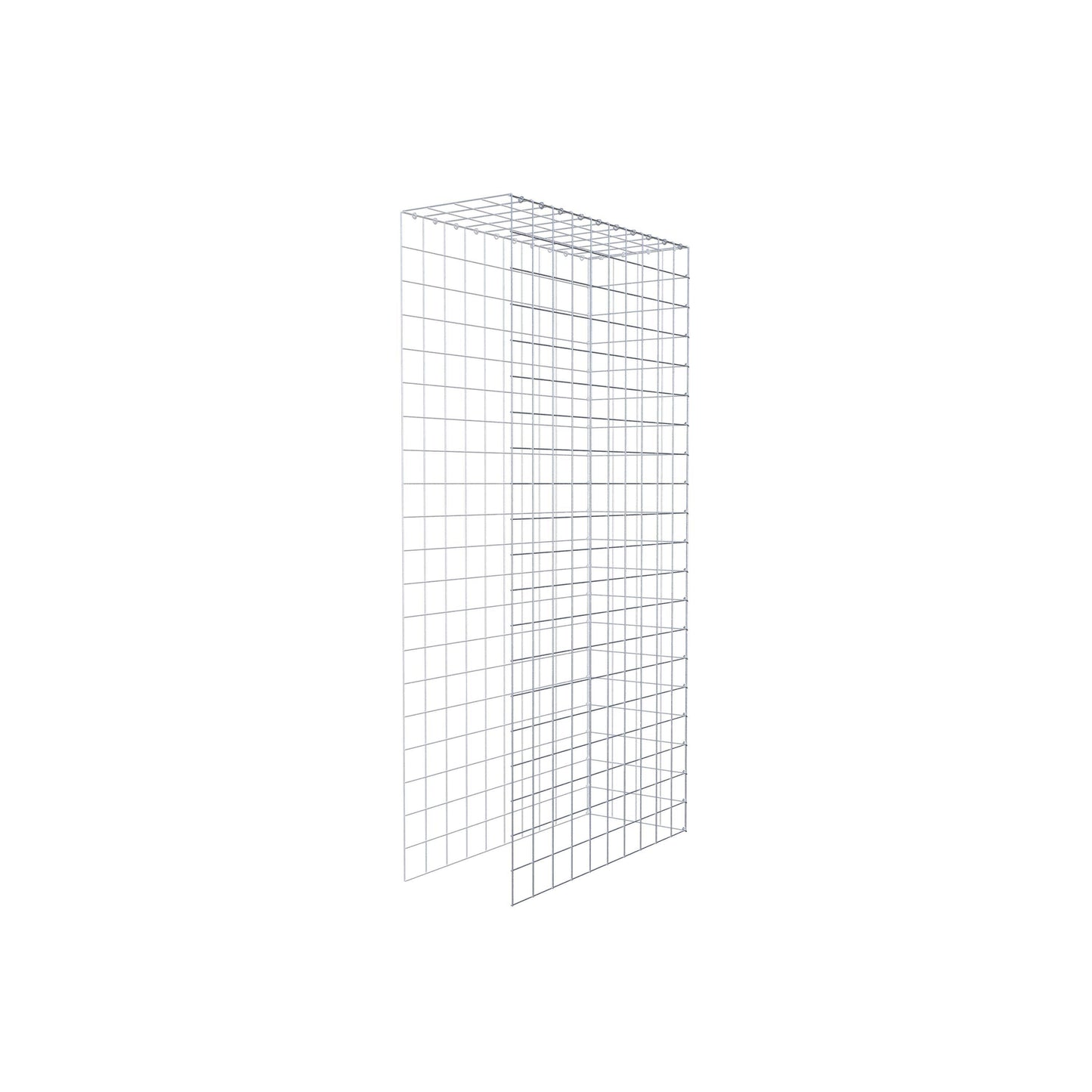 Add-on schanskorf type 4 200 cm x 100 cm x 40 cm (L x H x D), maaswijdte 10 cm x 10 cm, C-ring