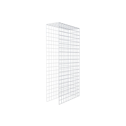Add-on schanskorf type 4 200 cm x 100 cm x 40 cm (L x H x D), maaswijdte 10 cm x 10 cm, C-ring