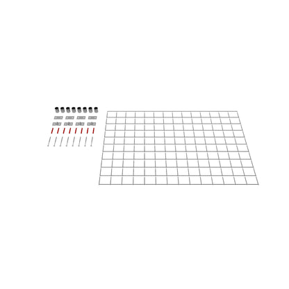 Traliccio decorativo (incl. materiale di montaggio) Dimensioni della rete 5 x 5 cm