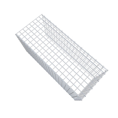 Anbaugabione Typ 4 100 cm x 50 cm x 40 cm (L x H x T), Maschenweite 5 cm x 5 cm, C-Ring
