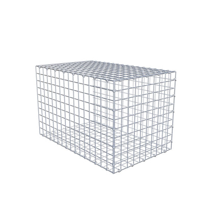 Pile aggiuntivo tipo 2 80 cm x 50 cm x 50 cm (L x H x P), maglia 5 cm x 5 cm, anello a C
