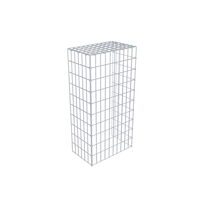 Pila adicional tipo 4 100 cm x 30 cm x 50 cm (L x A x P), malla 5 cm x 10 cm, anillo en C