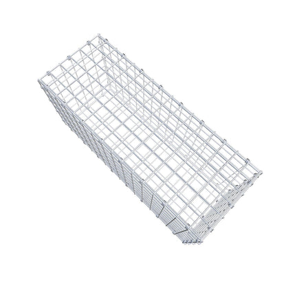 Schanskorf 80 cm x 40 cm x 30 cm (L x H x D), maaswijdte 5 x 5 cm, spiraalring