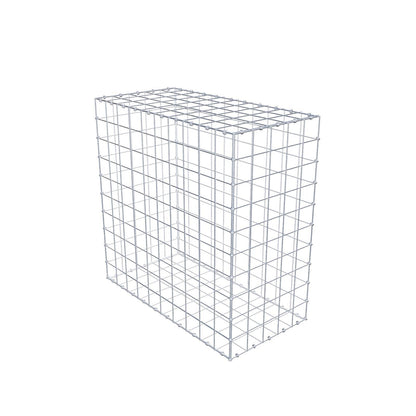Schanskorf 100 cm x 100 cm x 50 cm (L x H x D), maaswijdte 10 x 10 cm, spiraalring