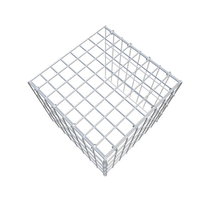 Add-on schanskorf type 4 40 cm x 40 cm x 40 cm (L x H x D), maaswijdte 5 cm x 10 cm, C-ring