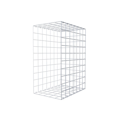 Anbaugabione Typ 2 100 cm x 70 cm x 50 cm (L x H x T), Maschenweite 10 cm x 10 cm, C-Ring