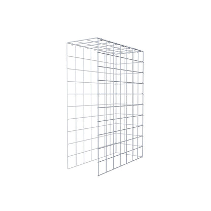 Anbaugabione Typ 4 100 cm x 70 cm x 30 cm (L x H x T), Maschenweite 10 cm x 10 cm, C-Ring