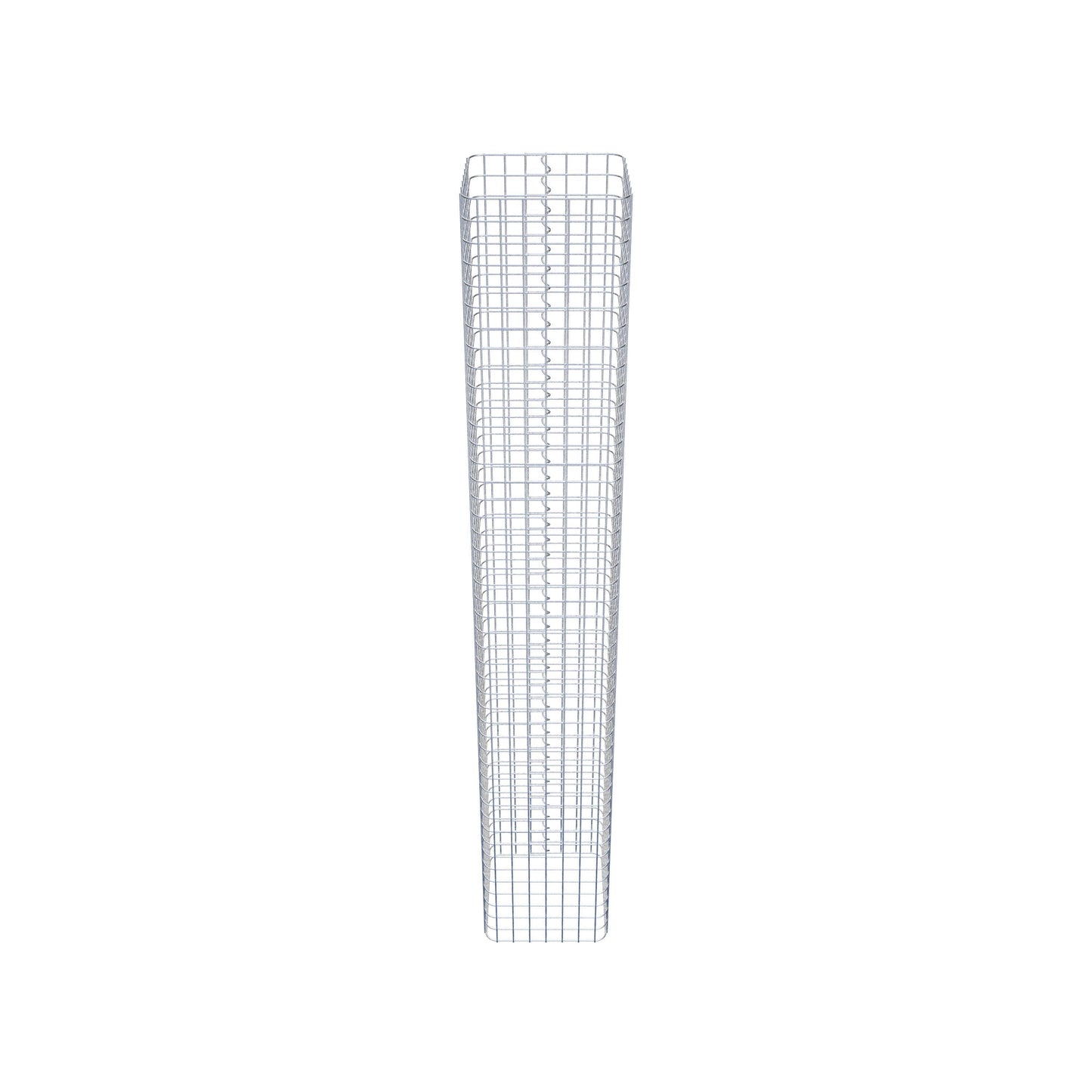 Gabion column square 37 cm x 37 cm, 230 cm high, MW 5 cm x 5 cm