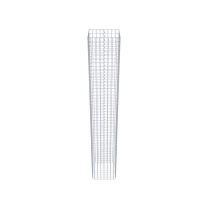 Gabion column square 37 cm x 37 cm, 230 cm high, MW 5 cm x 5 cm