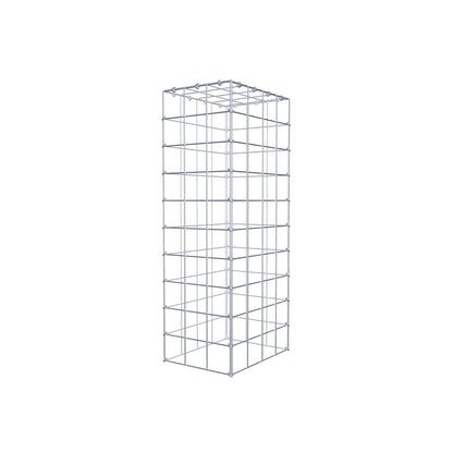 Gavión complementario de tipo 3 100 cm x 40 cm x 30 cm (L x A x P), malla 10 cm x 10 cm, anillo en C