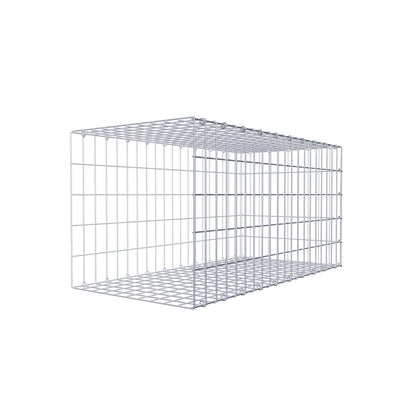 Monteret gabion type 2 100 cm x 50 cm x 50 cm, maskestørrelse 5 cm x 10 cm, C-ring