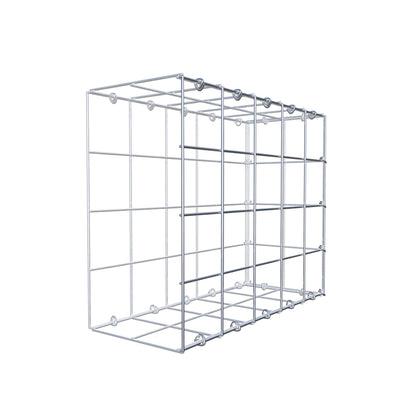 Gabião Tipo 2 50 cm x 40 cm x 20 cm (C x A x P), malhagem 10 cm x 10 cm, anel C