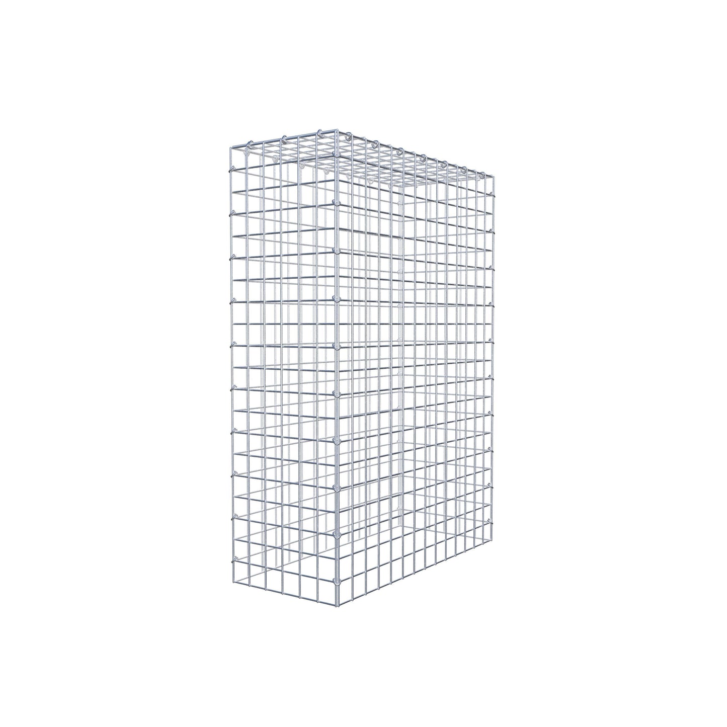 Fourche rapportée type 3 100 cm x 70 cm x 30 cm (L x H x P), mailles 5 cm x 5 cm, anneau C
