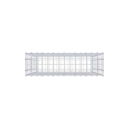 Schanskorf 100 cm x 70 cm x 20 cm (L x H x D), maaswijdte 5 cm x 10 cm, C-ring